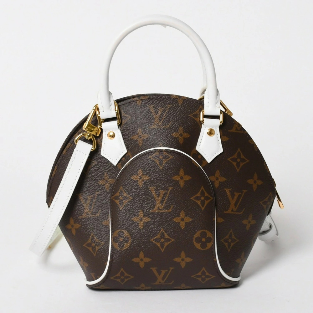 LOUIS VUITTON handbag Ellipse Monogram canvas brown